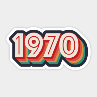 1970 Sticker